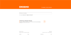Desktop Screenshot of enormo.com